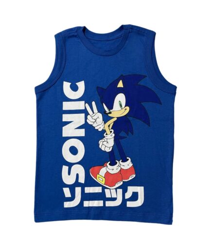 REGATA INFANTIL MASCULINA Sonic Azul