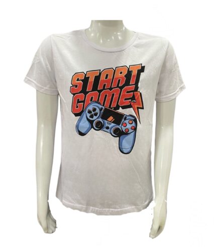 CAMISETA INFANTIL  Start Game