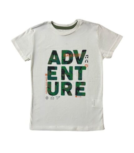 CAMISETA INFANTIL MASCULINA adventure
