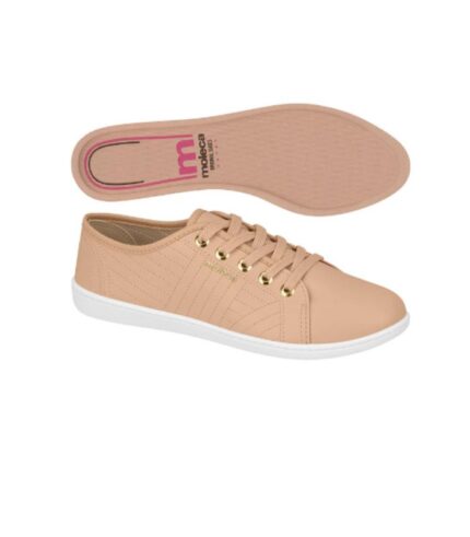 SAPATO CASUAL FEMININA DE USO COMUM COM SOLA SINTE