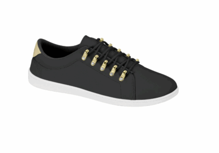 SAPATO CASUAL FEM. DE USO COMUM C/ SOLA SINT. CABE