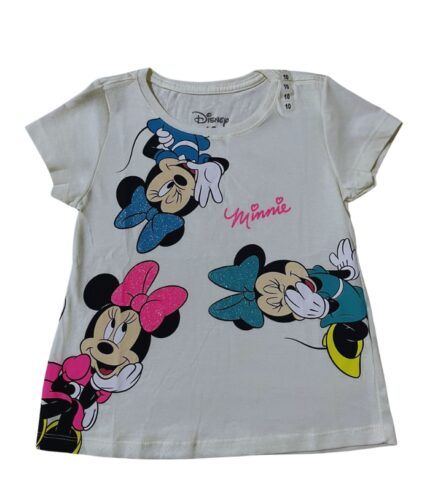 CAMISETA PERSONAGEM MINIE INFANTIL