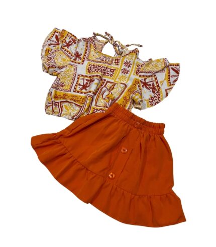 CONJUNTO INFANTIL FEMININO