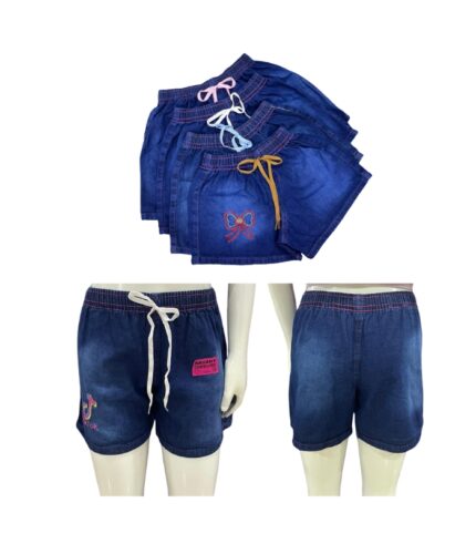 SHORT JEANS FEMININO JUVENIL