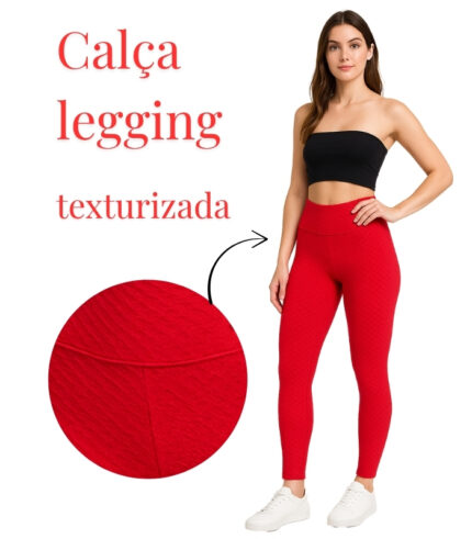 CALÇA  LEGGING TAMANHO ÚNICO
