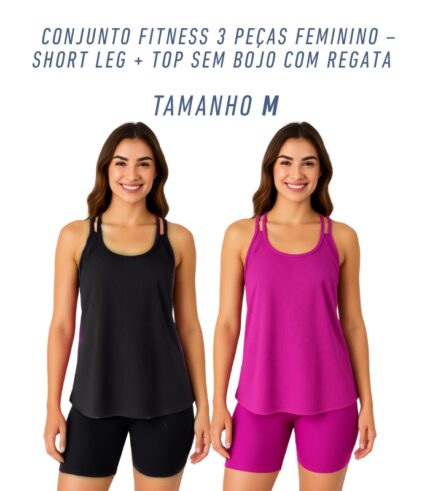 CONJUNTO FITNESS -  Fresh Move