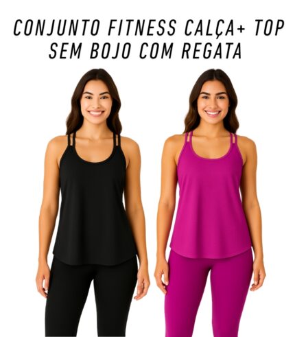 CONJUNTO FITNESS - Performance