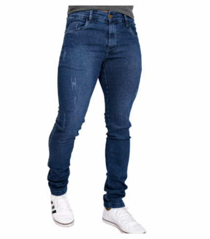 CALÇA MASCULINA JEANS CLARO