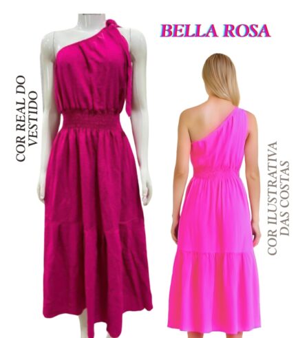 VESTIDO - Bella rosa