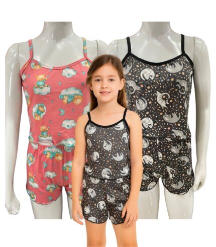 PIJAMA NUVEM TAMANHO 8 ANOS