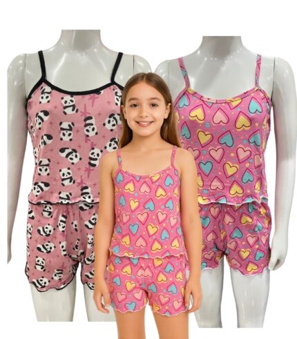 PIJAMA NUVEM TAMANHO 10 ANOS