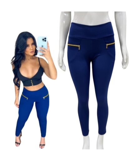 CALÇA FEMININA C/ ZÍPER TAMANHO G