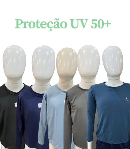 CAMISA UV INFANTIL - 6 ANOS