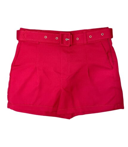 SHORT ALFAIATARIA CINTO LARGO