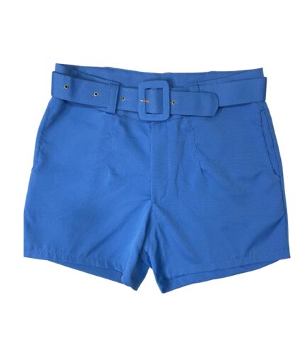 SHORT ALFAIATARIA PLUS BOTÃO TAM G
