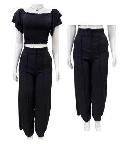 CALÇA PANTALONA BOTÃO TAMANHO M
