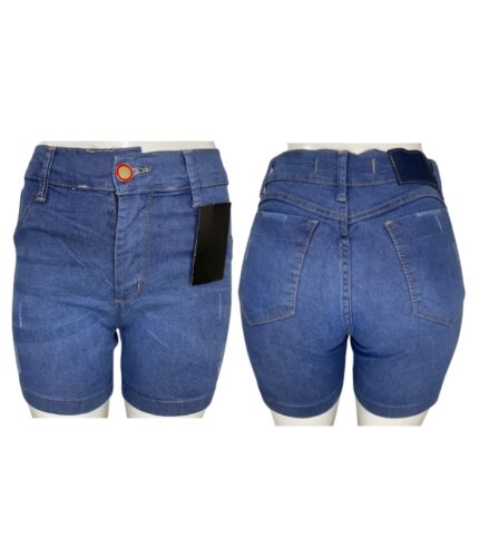 SHORT JEANS AZUL CLARO
