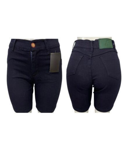 SHORT JEANS AZUL ESCURO