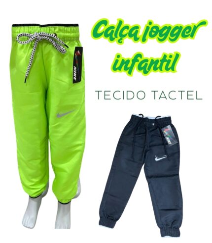 CALÇA JOGGER INFNTIL