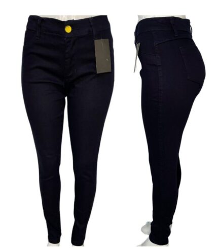CALÇA JEANS AZUL ESCURO TAMANHO 36
