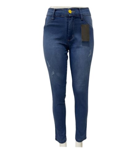 CALÇA JEANS AZUL CLARO