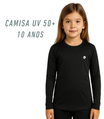 CAMISA UV 10 ANOS