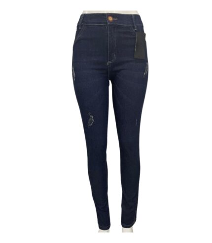 CALÇA JEANS CLÁSSICO C/LAVAGEM