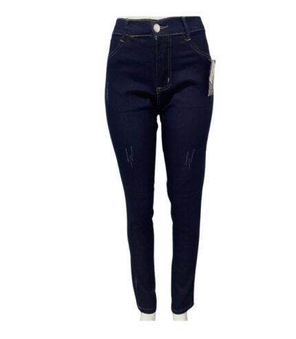 CALÇA JEANS AZUL BÁSICA